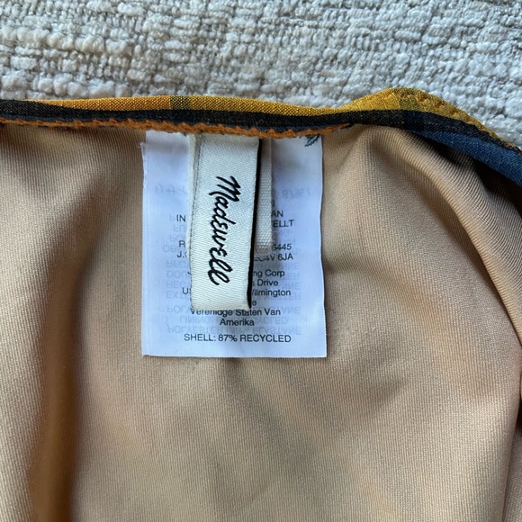 Madewell Second Wave Ruffled Drawstring One Piece - Picture 4 of 6